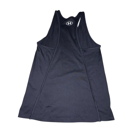 Under Armour Womens 'Softball' Loose Fit Tank Top-Black/Gray-Size Small-NWT - Picture 4 of 5